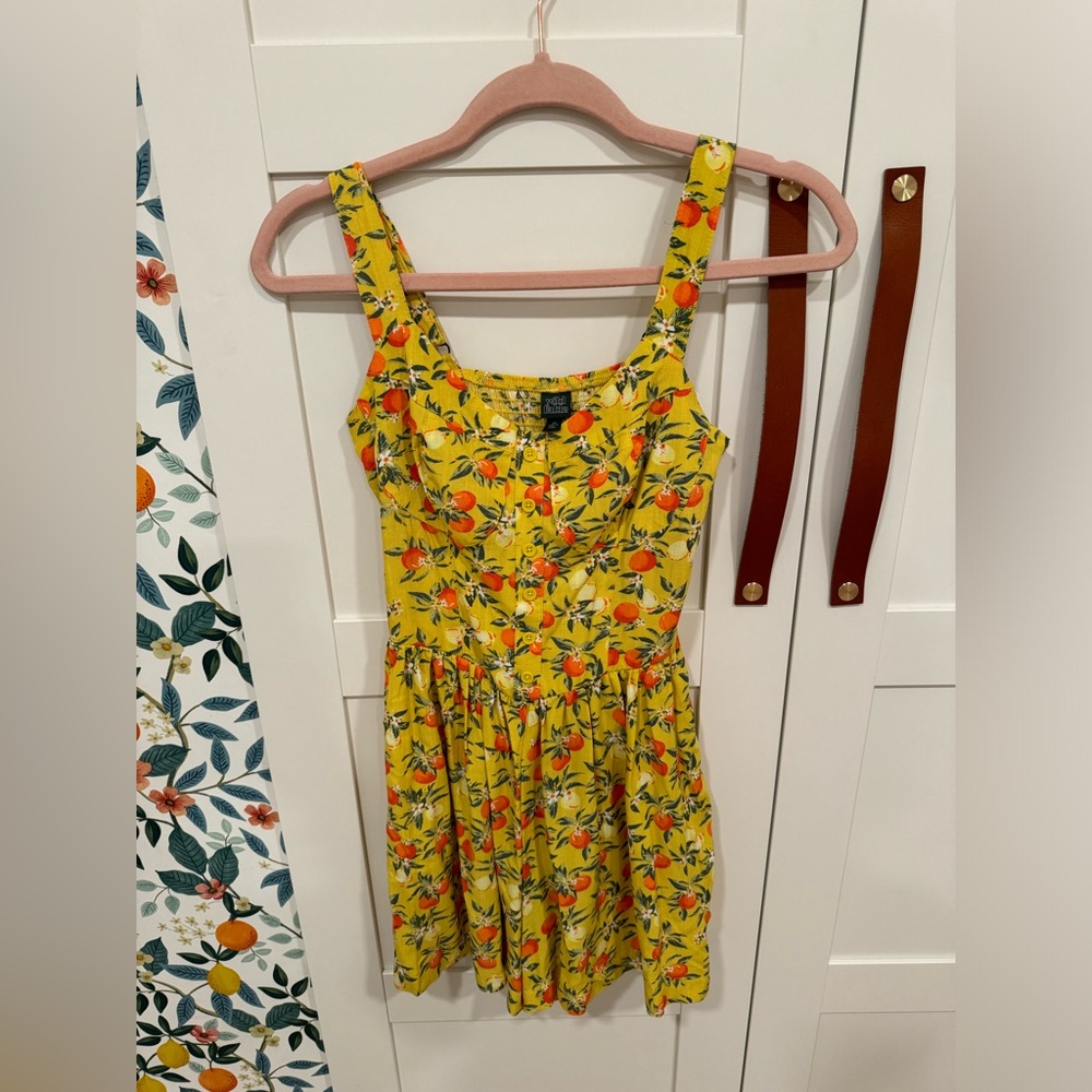 Wild fable orange romper XS